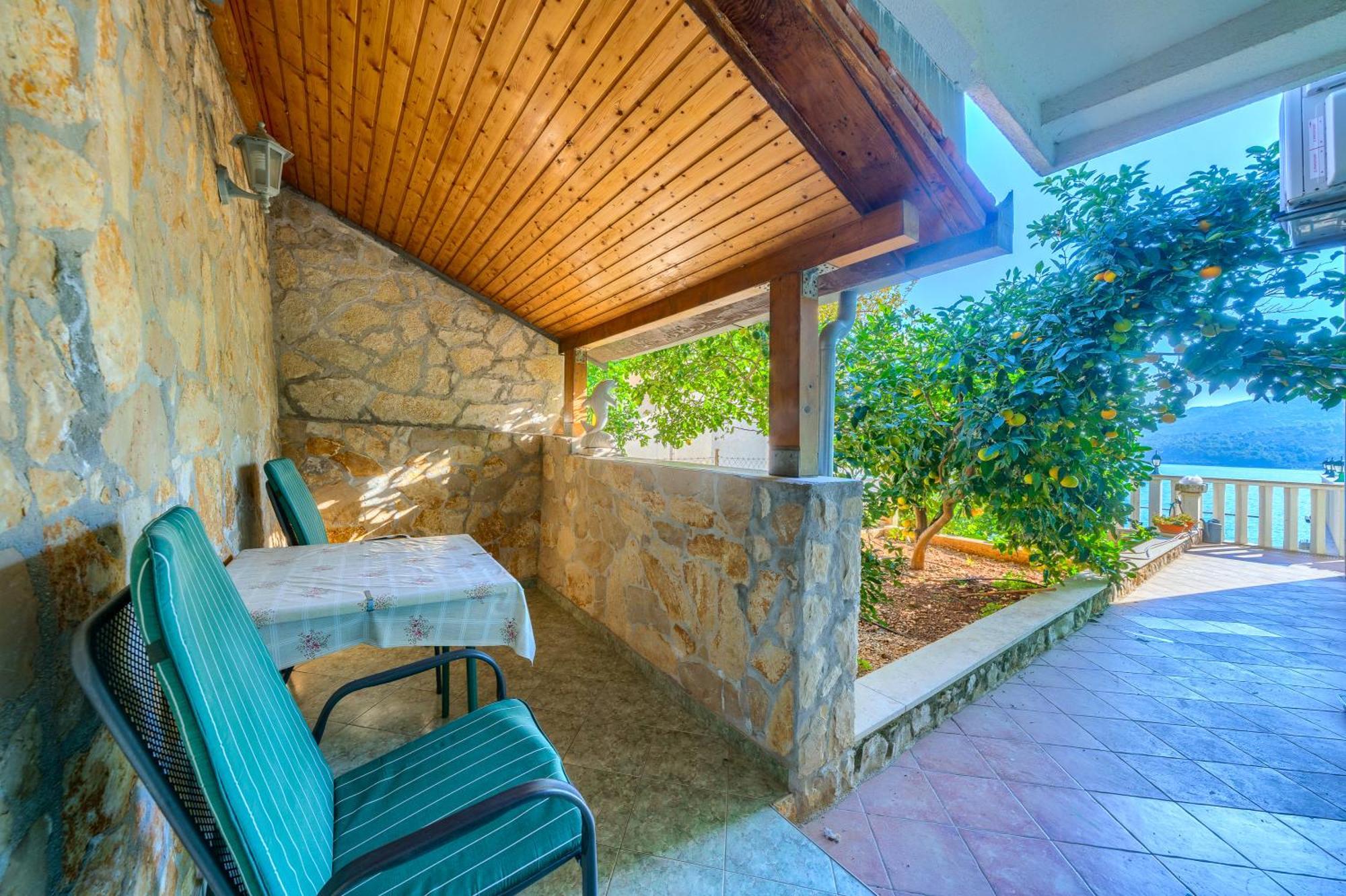 Villa Drago Marina Buitenkant foto