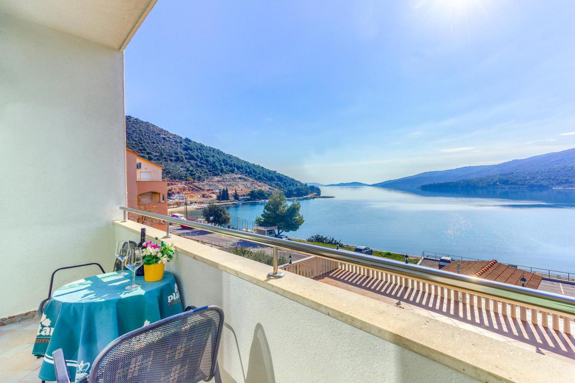 Villa Drago Marina Buitenkant foto
