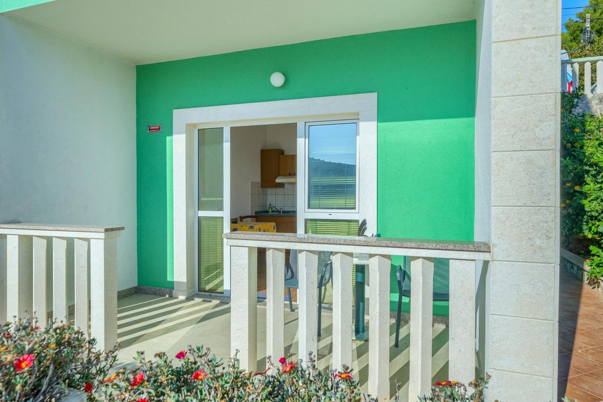 Villa Drago Marina Buitenkant foto