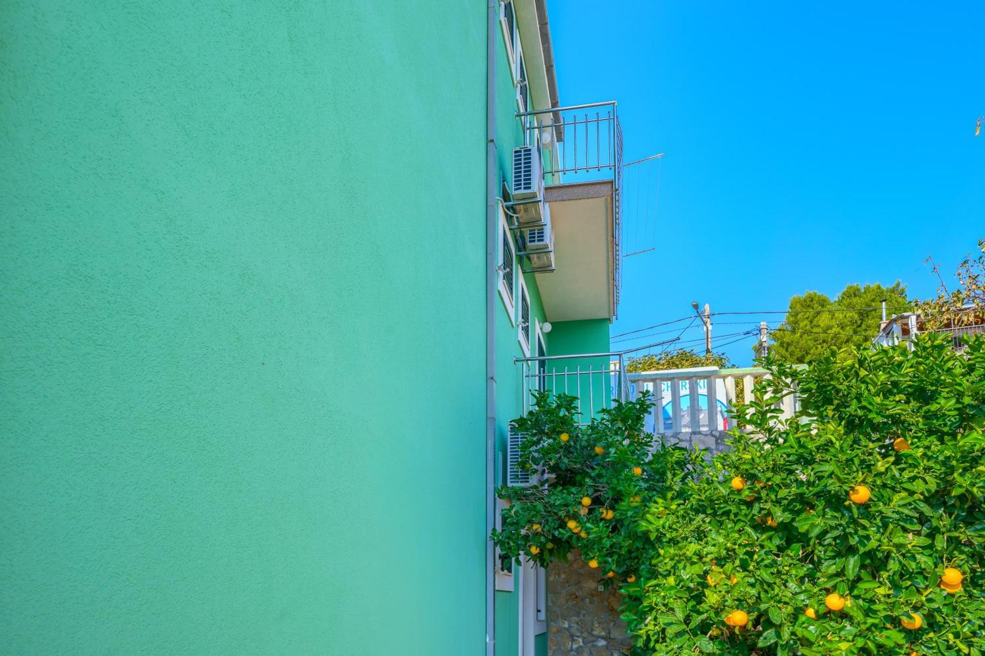 Villa Drago Marina Buitenkant foto