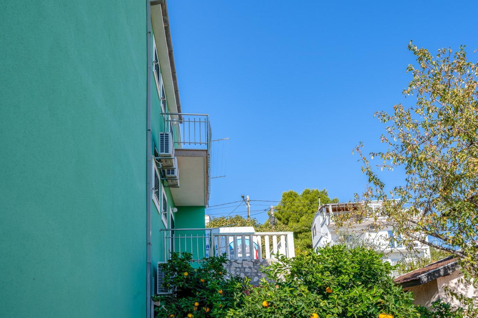 Villa Drago Marina Buitenkant foto